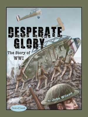 cover image of Desperate Glory